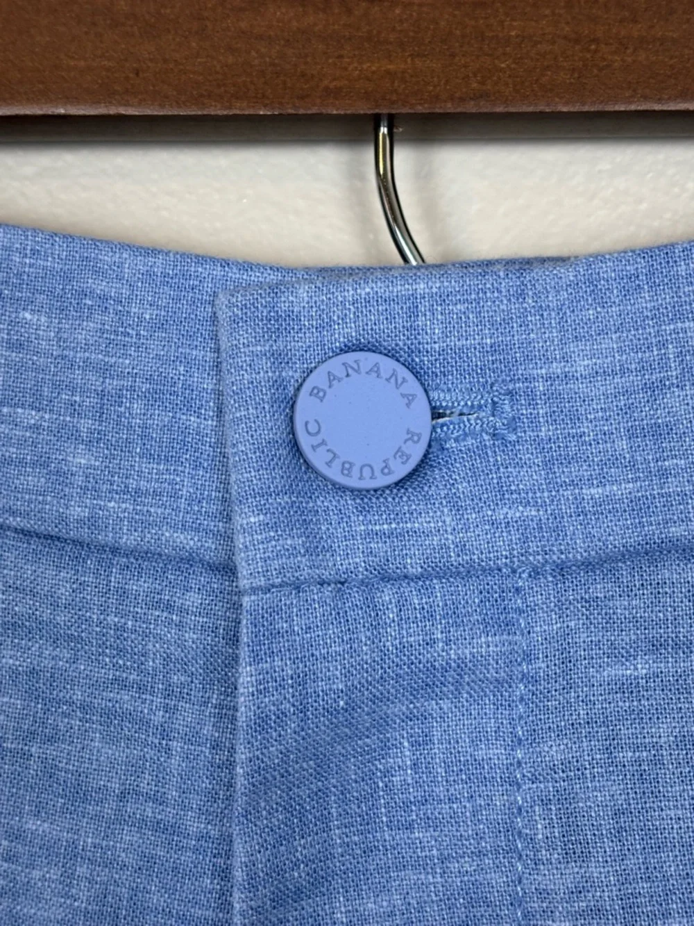 Banana Republic Shorts Mens 34 Blue 9